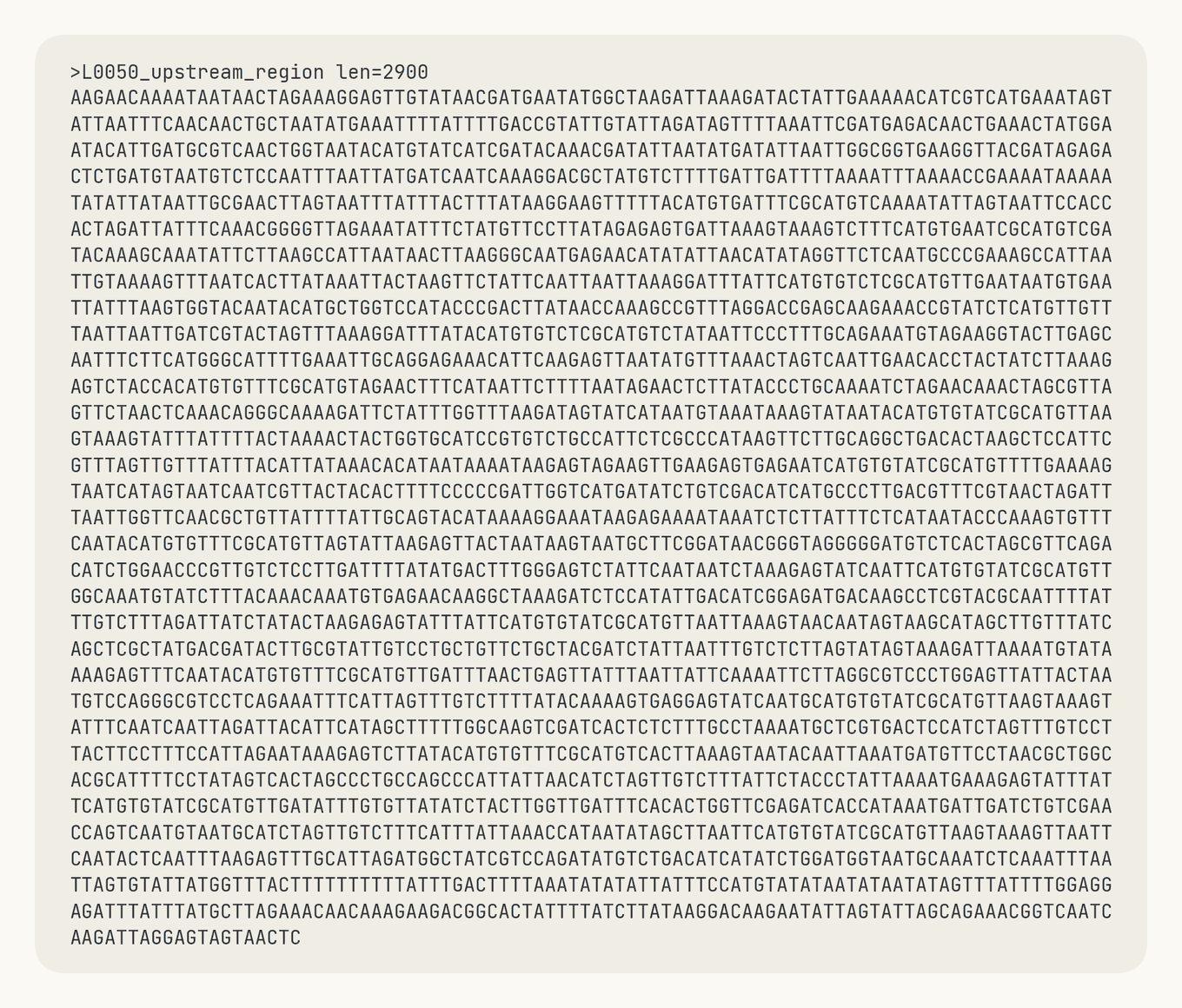 A graphic from Anthropic showing Claude identifying a repeating pattern in the raw DNA sequence next to a reverse transcriptase gene
