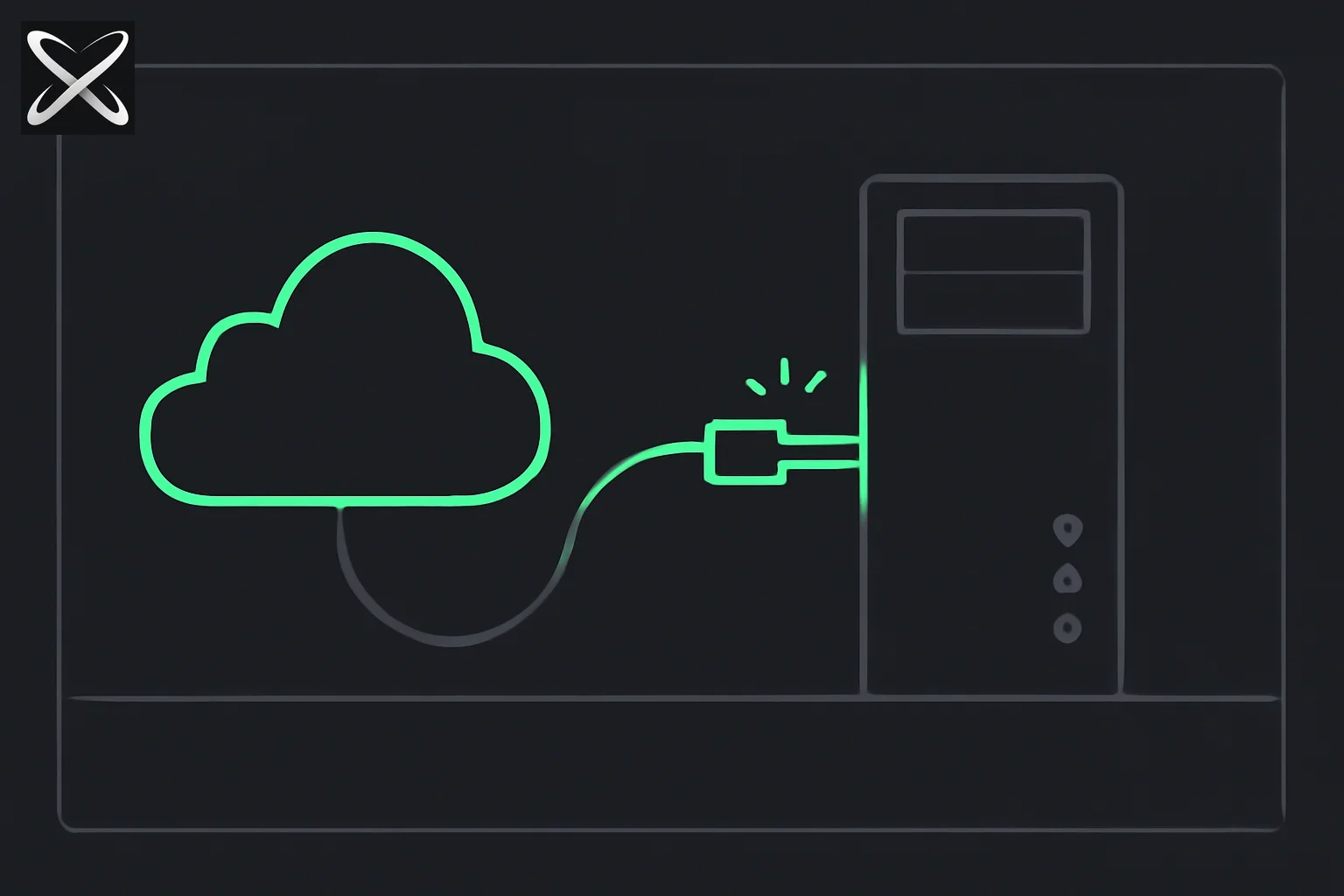 Codex switching its model connection from the cloud to a local Ollama desktop server