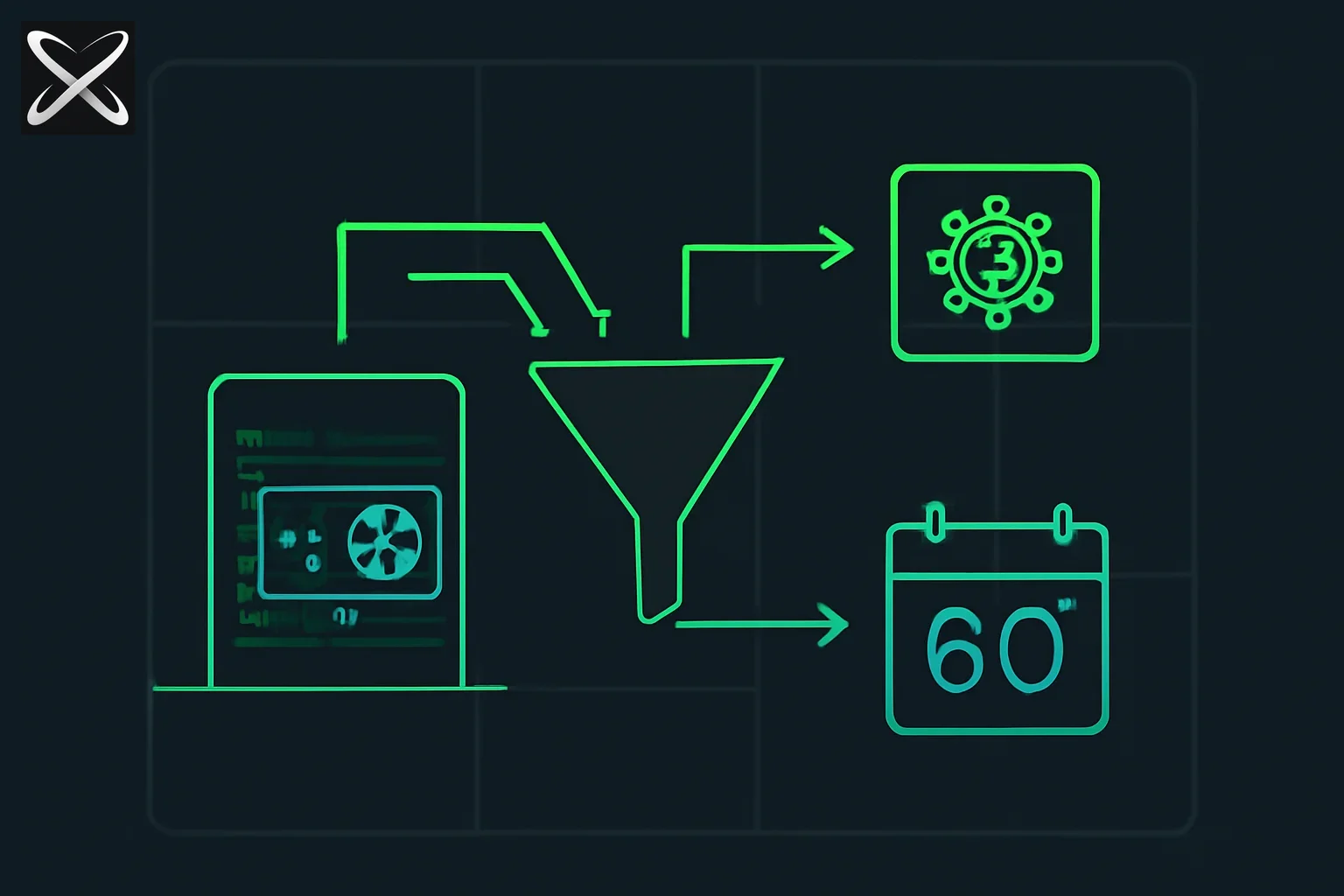 Open-weight AI models flowing outward from a single central hub, illustrating how one platform became the default distribution point for open model releases