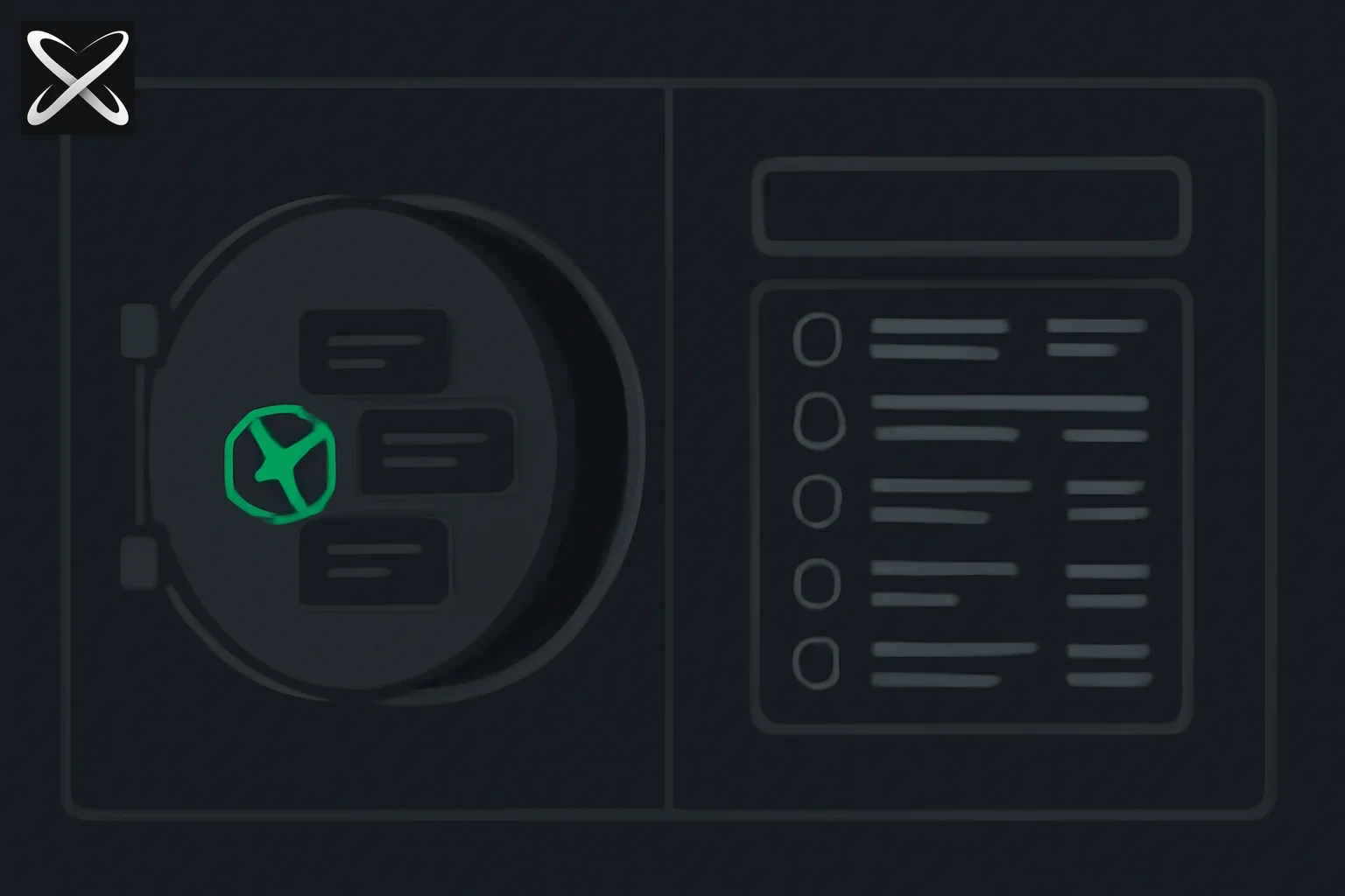 How to build an enterprise AI benchmark — private golden-task vault kept separate from a public leaderboard by a wall