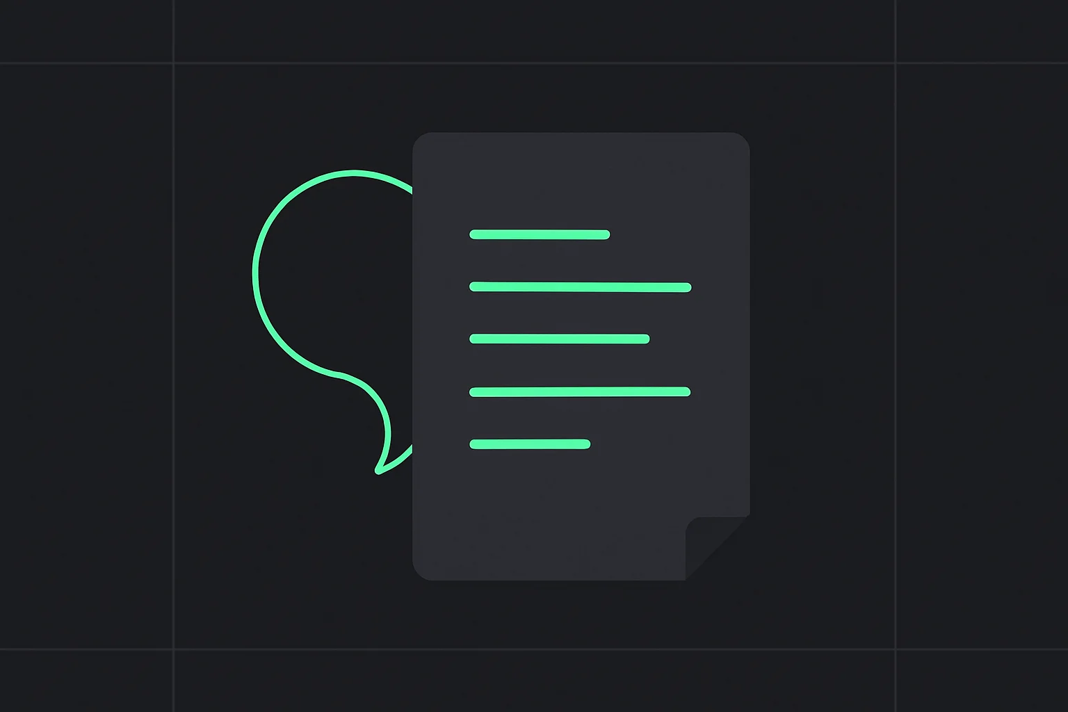 Microsoft Copilot in Word: a prompt referencing attached files turning into a structured draft with headings and a status table