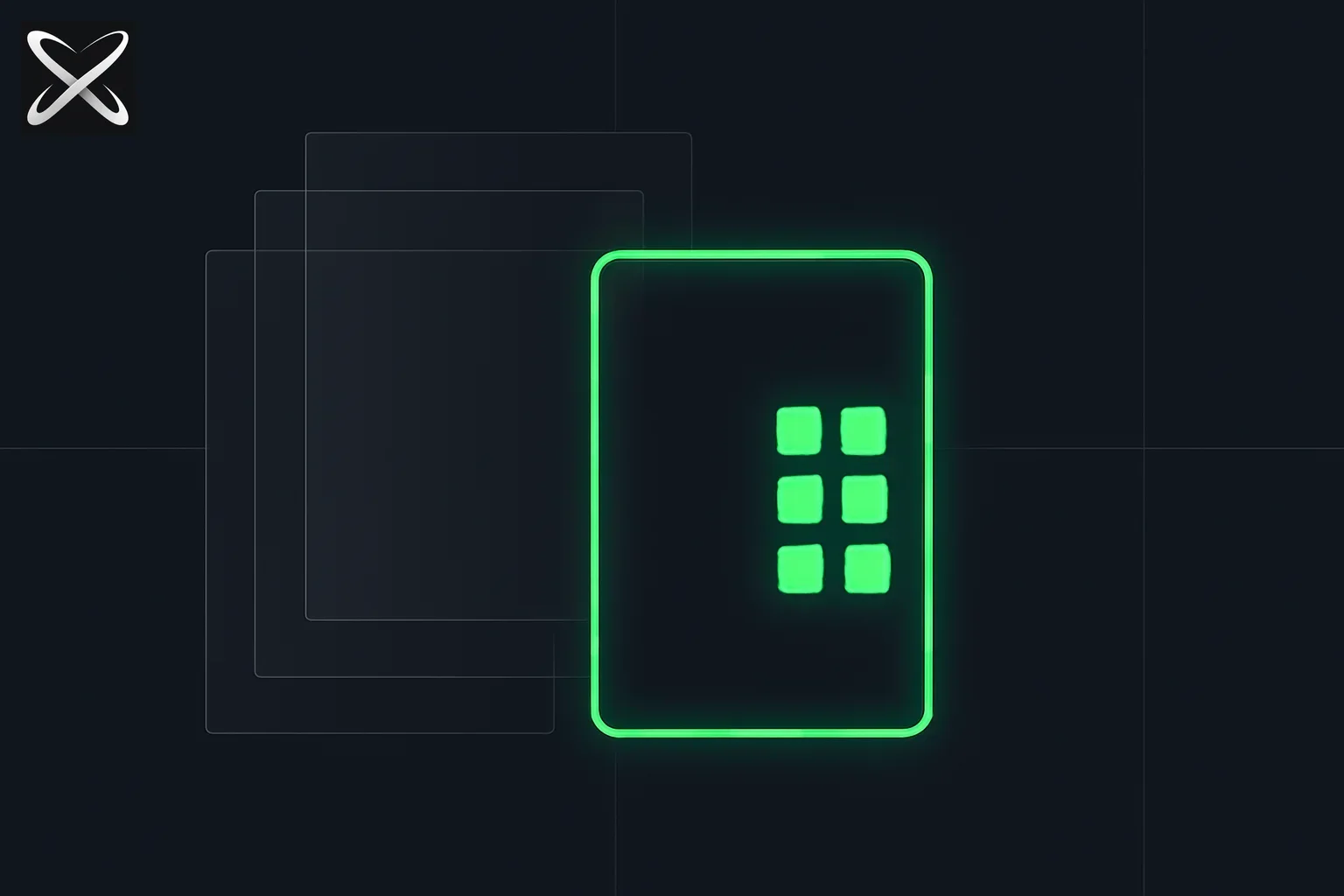 Modern CSS 2026 guide — stacked cascade layer panels with a resizing container reflowing its grid