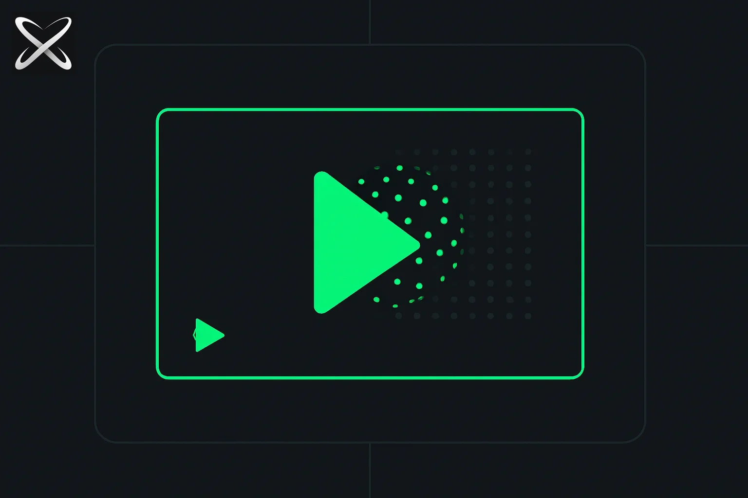 AI video object removal explained — an object dissolving into particles while the background seamlessly reconstructs behind it