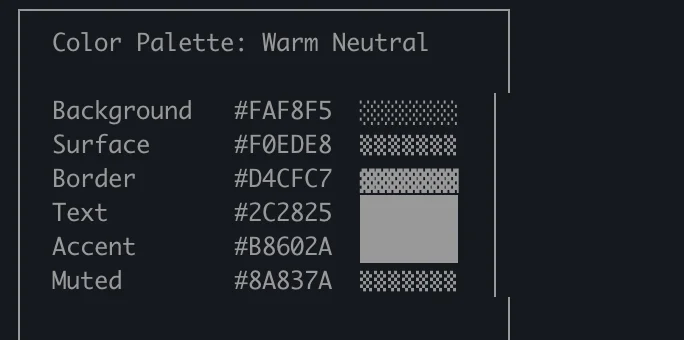 Claude Code HTML prototype with sliders and copy button to export animation parameters