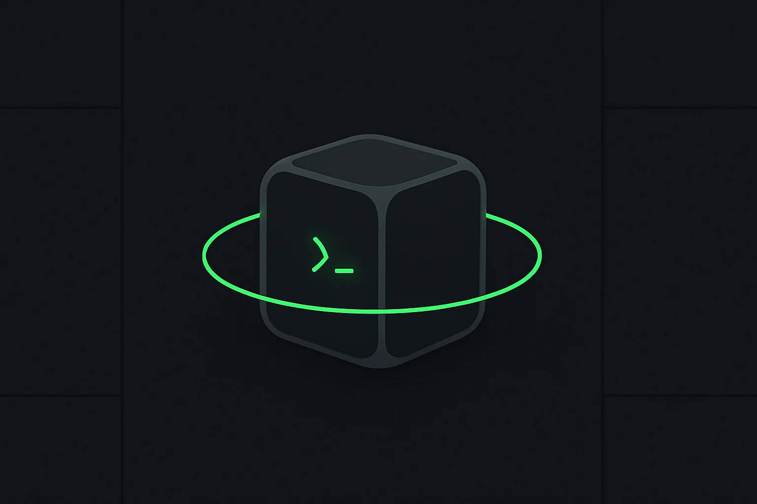 WipeBench concept: a coding-agent session sealed in a disposable container with a neon safety gate