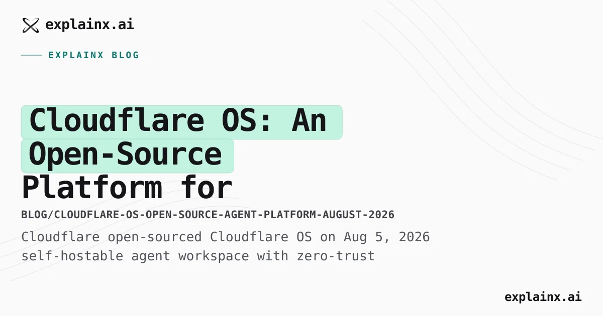 Cloudflare OS Explained — Gatekeepers, Gadgets (Aug 2026)